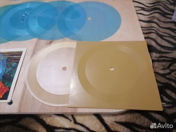 Маленькие гибкие пластинки