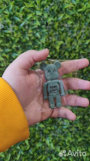 Попсокет для телефона Bearbrick (Темно-Зеленый)