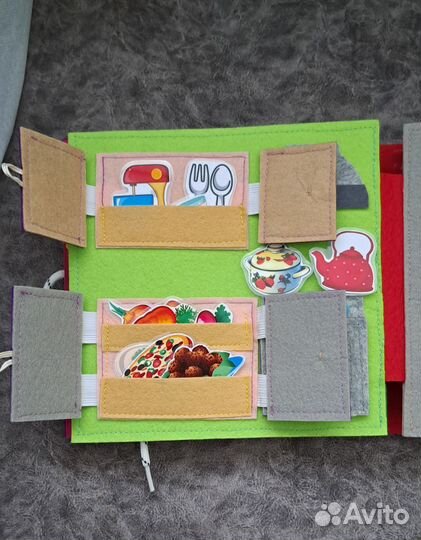 Книжка из фетра 