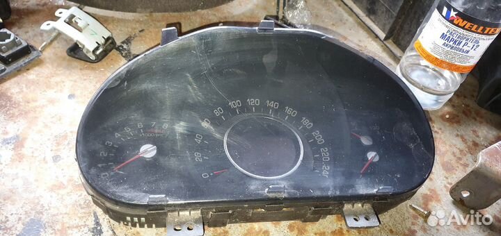 Киа Рио щиток приборов