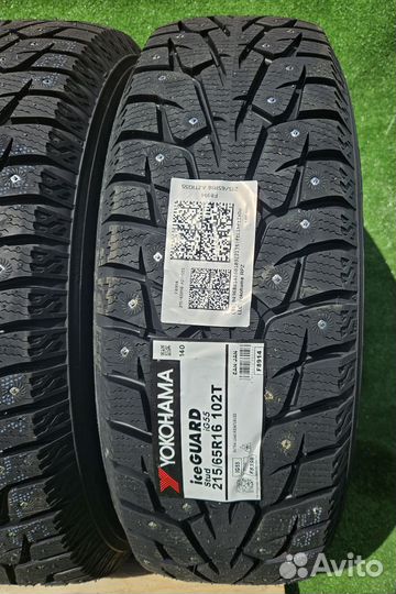 Yokohama Ice Guard Stud IG55 215/65 R16 102T