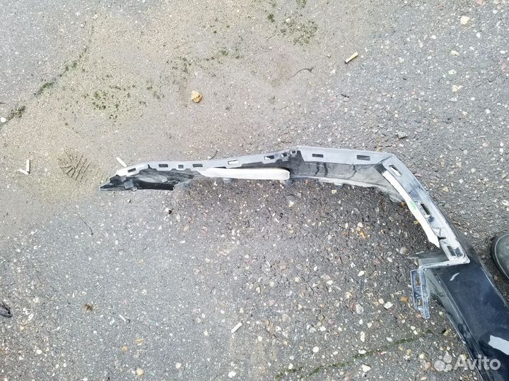 Бампер задний Volkswagen Teramont 2017-Нв