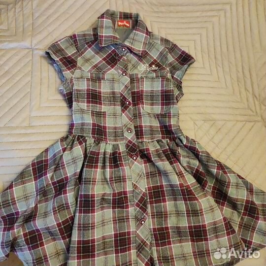 Платье сарафан