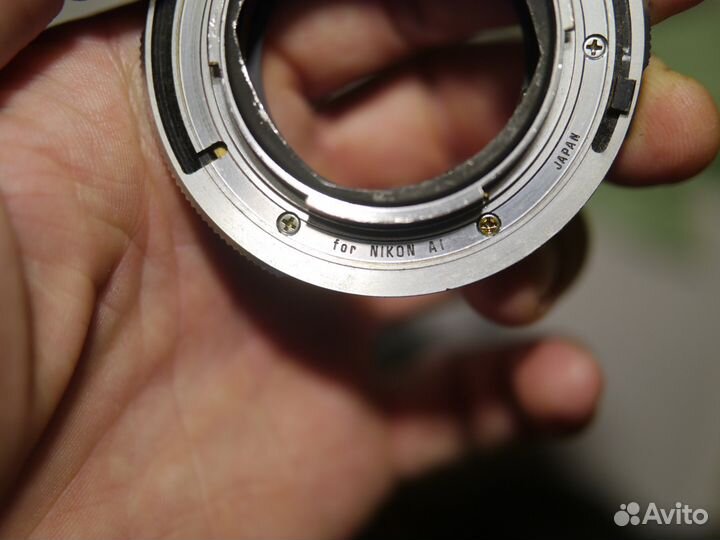 Переходник tamron adaptal-II на камеры nikon