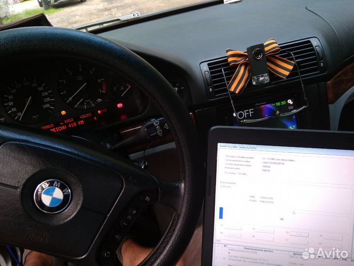 Шнур для диагностики BMW k-dcan + inpa