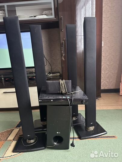 Домашний кинотеатр lg