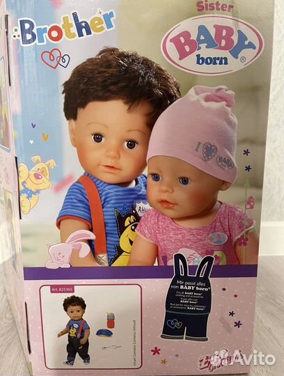 Кукла baby born новая