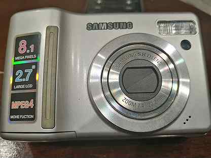 Фотоаппарат цифровой Samsung S830