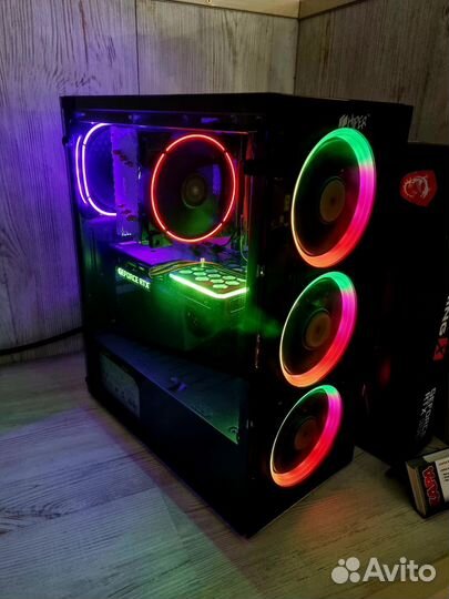 Игровой пк Intel Core i3/16GB/SSD500GB/RTX3050 8GB