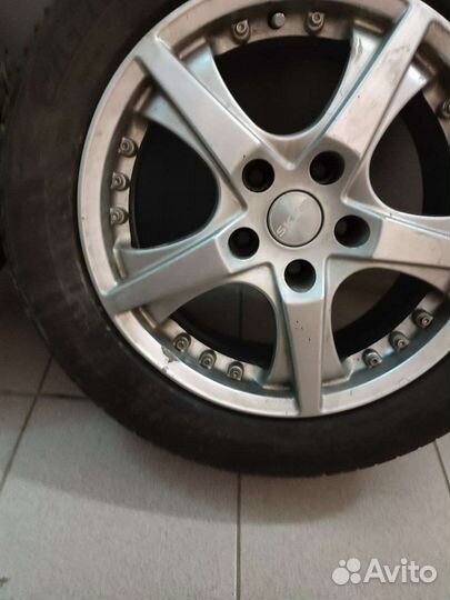 R16 Michelin Primacy 4 205/55, PCD 5x114.3 DIA 60