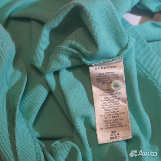 Поло Burberry оригинал