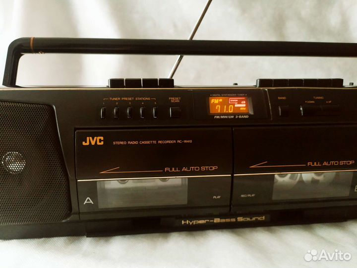 Кассетная магнитола JVC