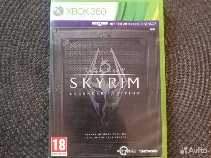 Диски на xbox 360