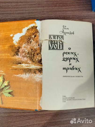 Рим Ахмедов. Книга слово о реках, озёрах и травах