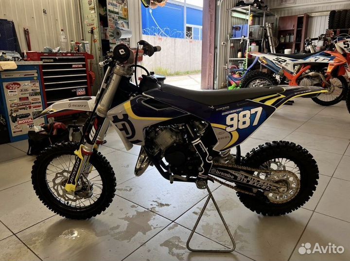 Husqvarna tc 65