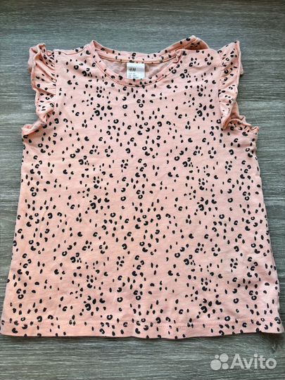 Футболки для девочки 98