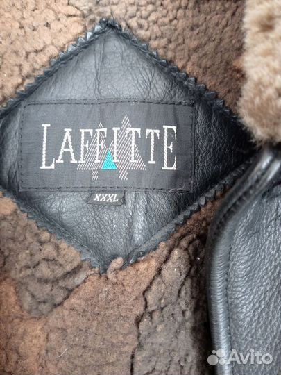 Кожаная куртка мужская