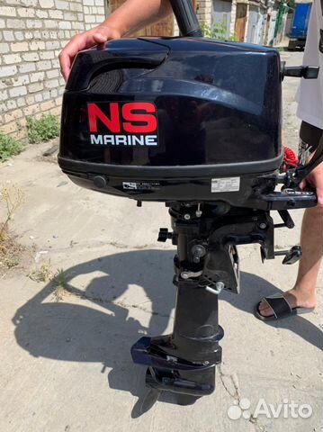 Лодочный мотор 5 л с Nissan marine (тохатсу) 4х т