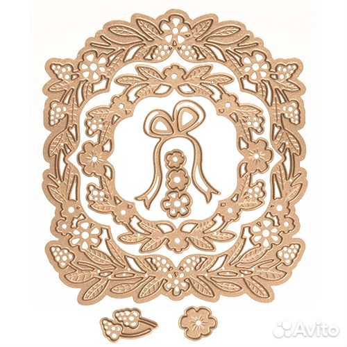 Набор ножей Spellbinders Nestabilities Labels 