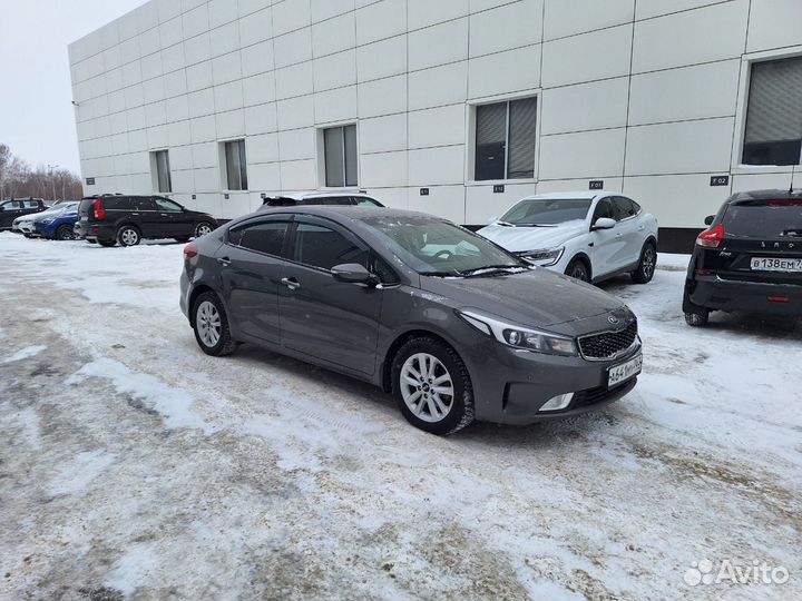 Kia Cerato 1.6 AT, 2018, 137 551 км