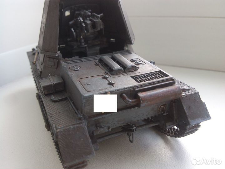 Модель танка Панцерягер 1 масштаб 1-35