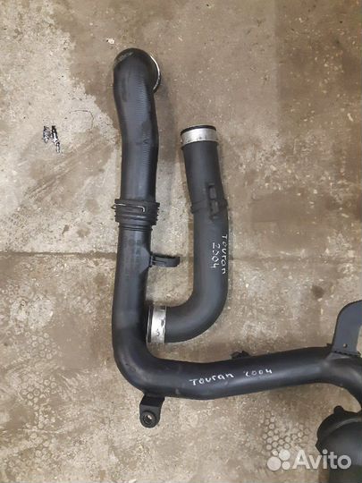 Патрубки интеркуллера Volkswagen Touran 1.9 TD