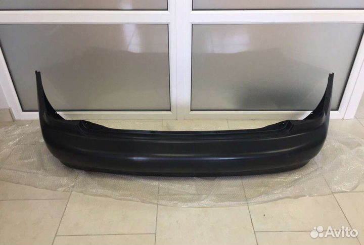 Бампер задний chevrolet lanos