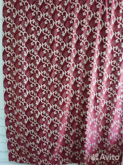 Шторы и тюль бу