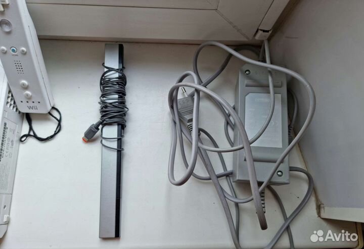 Nintendo Wii прошитый