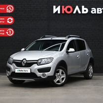 Renault Sandero Stepway 1.6 MT, 2016, 121 677 км, с пробегом, цена 1 060 000 �руб.