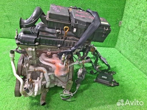 Двигатель в сборе двс suzuki hustler MR31S R06A 20