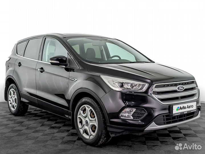 Ford Kuga 2.5 AT, 2017, 166 859 км