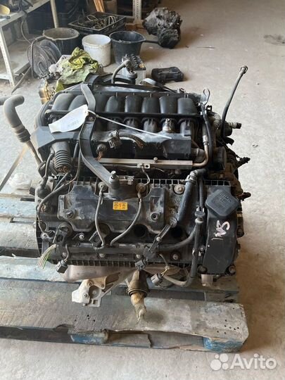 Двигатель n62b48 Bmw 550I E60 N62B48 2006