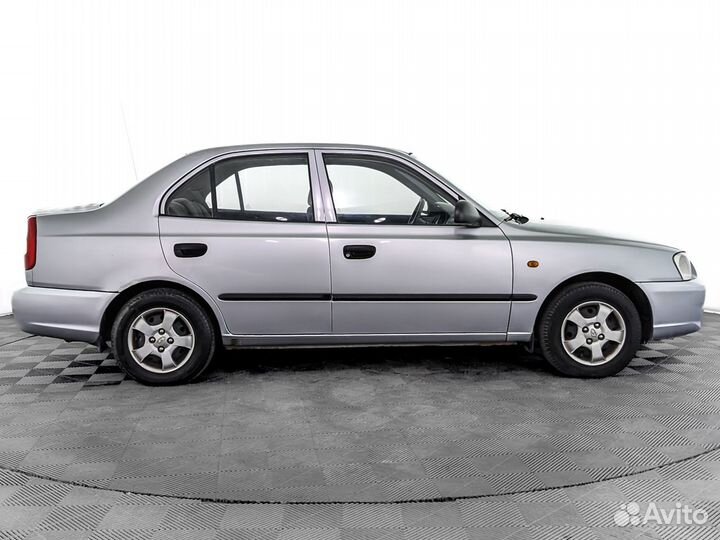 Hyundai Accent 1.5 МТ, 2007, 89 209 км