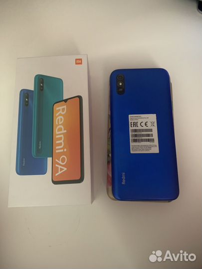 Xiaomi Redmi 9A, 2/32 ГБ