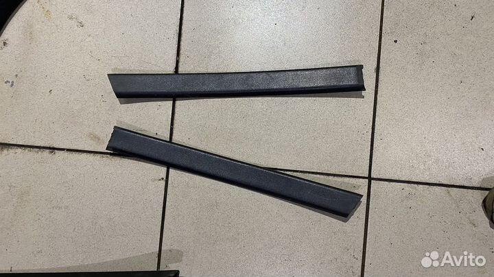 Накладки дверей внутренние BMW 5 series E34