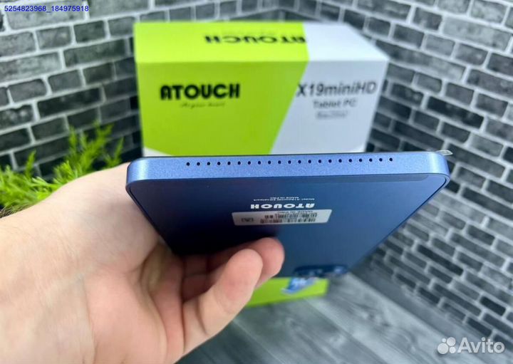 Планшет atouch X19 MiniHD 8/256 гб 7 дюймов новый