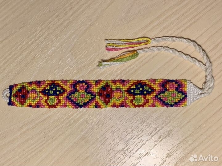 Фенечки из мулине