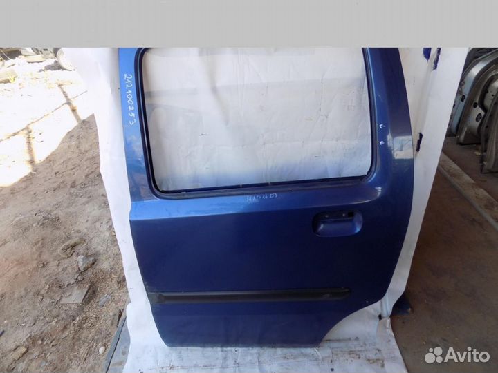 Дверь задняя левая Agila A 2000-2008