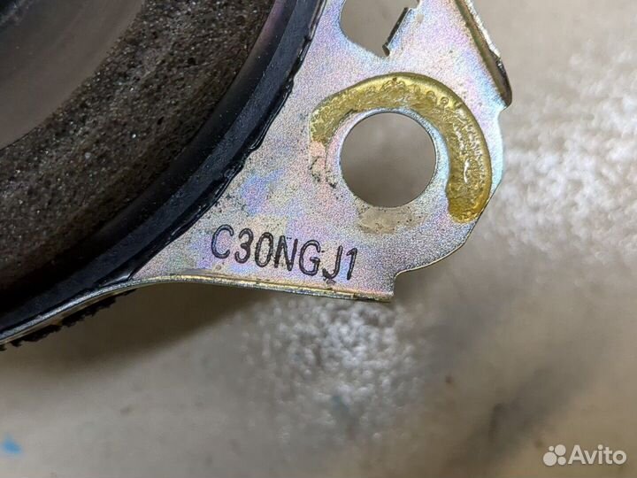 Динамик Subaru BRZ, 2015