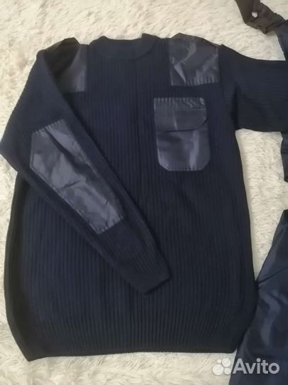 Свитер мужской новый 50