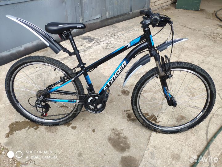 Велосипед бу подростковый