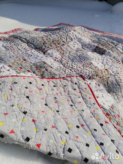 Одеяло лоскутное