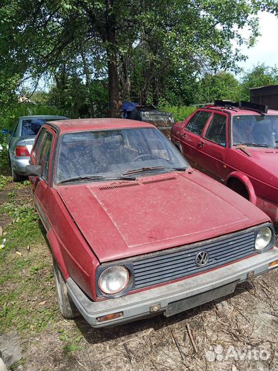 Разбор volkswagen golf 2 1.6/1.3 купэ