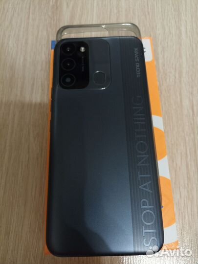 Смартфон tecno Spark 8c
