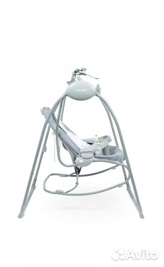 Качеля 2в1 для новорожденого