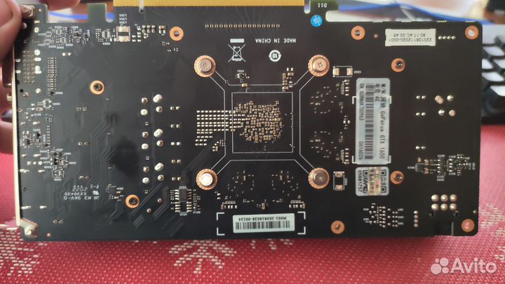Видеокарта gtx 1650 4gb