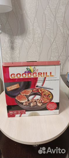 Сковорода гриль