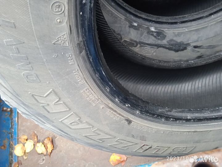 Bridgestone Blizzak DM-V1 265/65 R17 112R