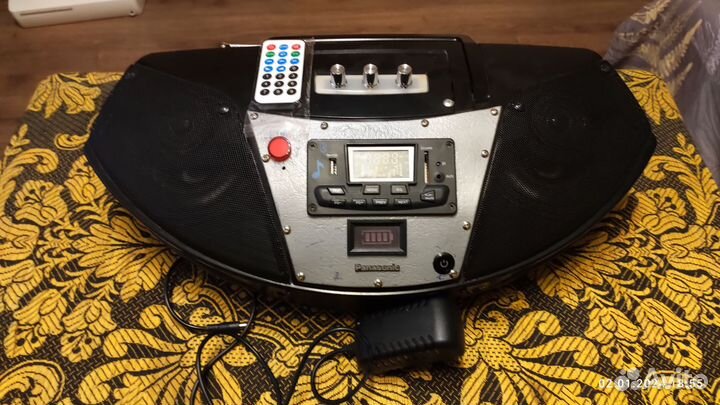 Бумбокс Panasonic